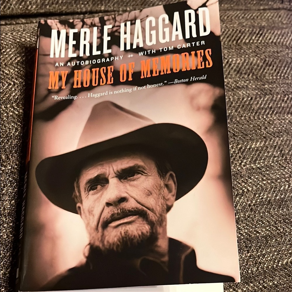 My House of Memories Book by Merle Haggard